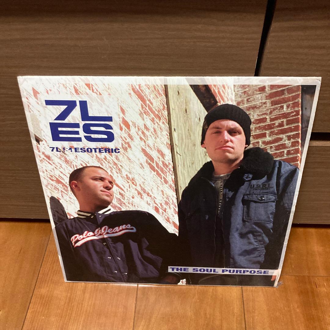 レア！7L & Esoteric The Soul Purpose2LP