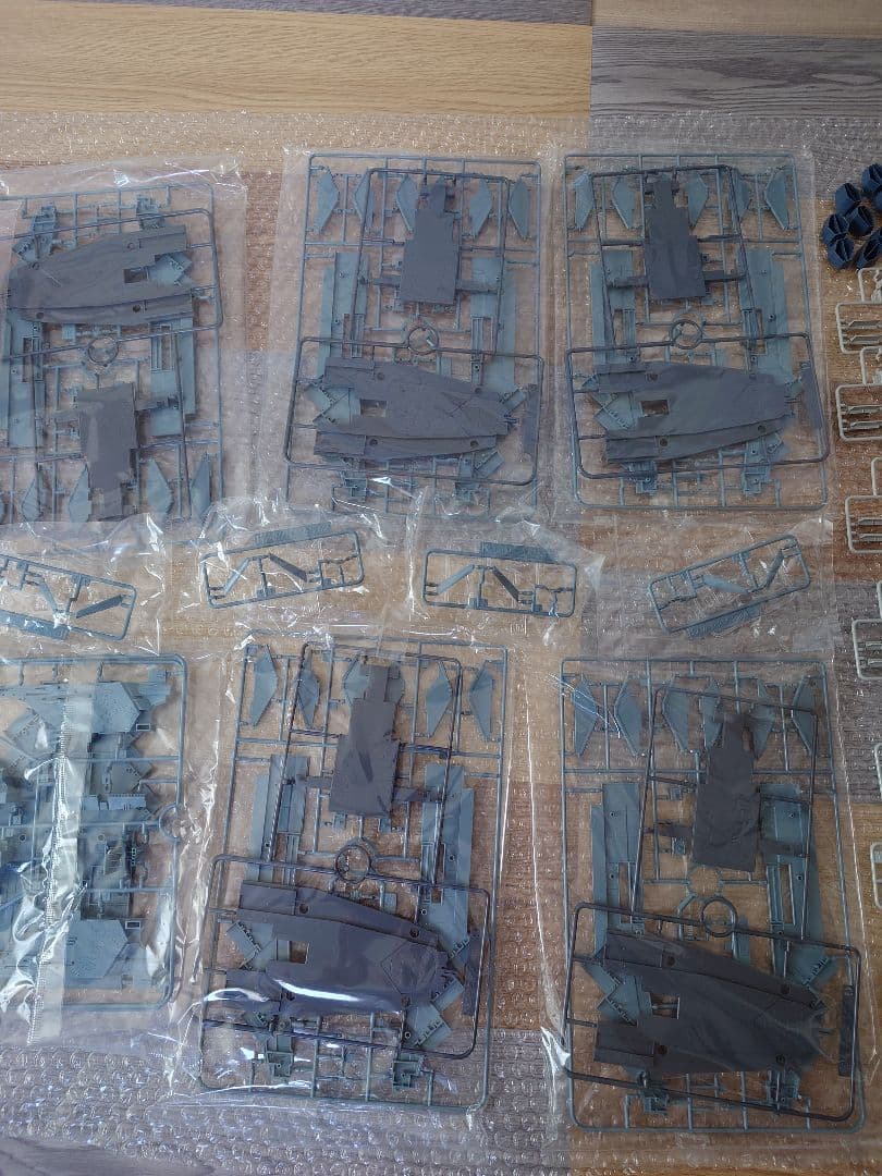 宇宙戦艦ヤマト2202 1／1000アンドロメダＤＸ（飛行甲板）ジャンク