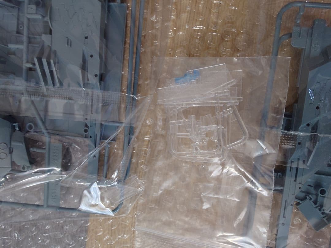 宇宙戦艦ヤマト2202 1／1000アンドロメダＤＸ（飛行甲板）ジャンク