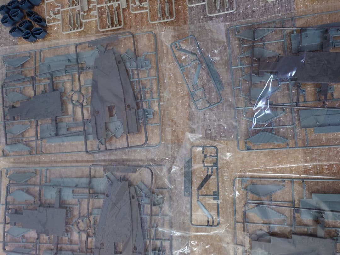 宇宙戦艦ヤマト2202 1／1000アンドロメダＤＸ（飛行甲板）ジャンク