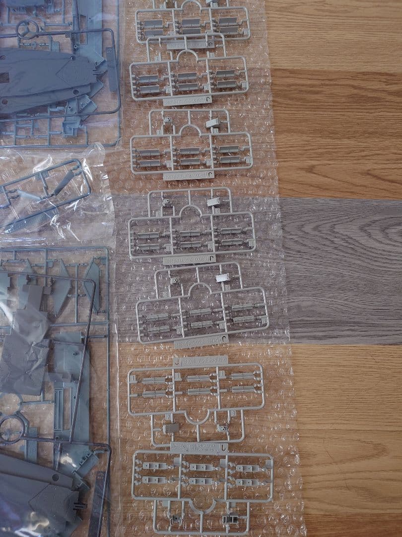 宇宙戦艦ヤマト2202 1／1000アンドロメダＤＸ（飛行甲板）ジャンク