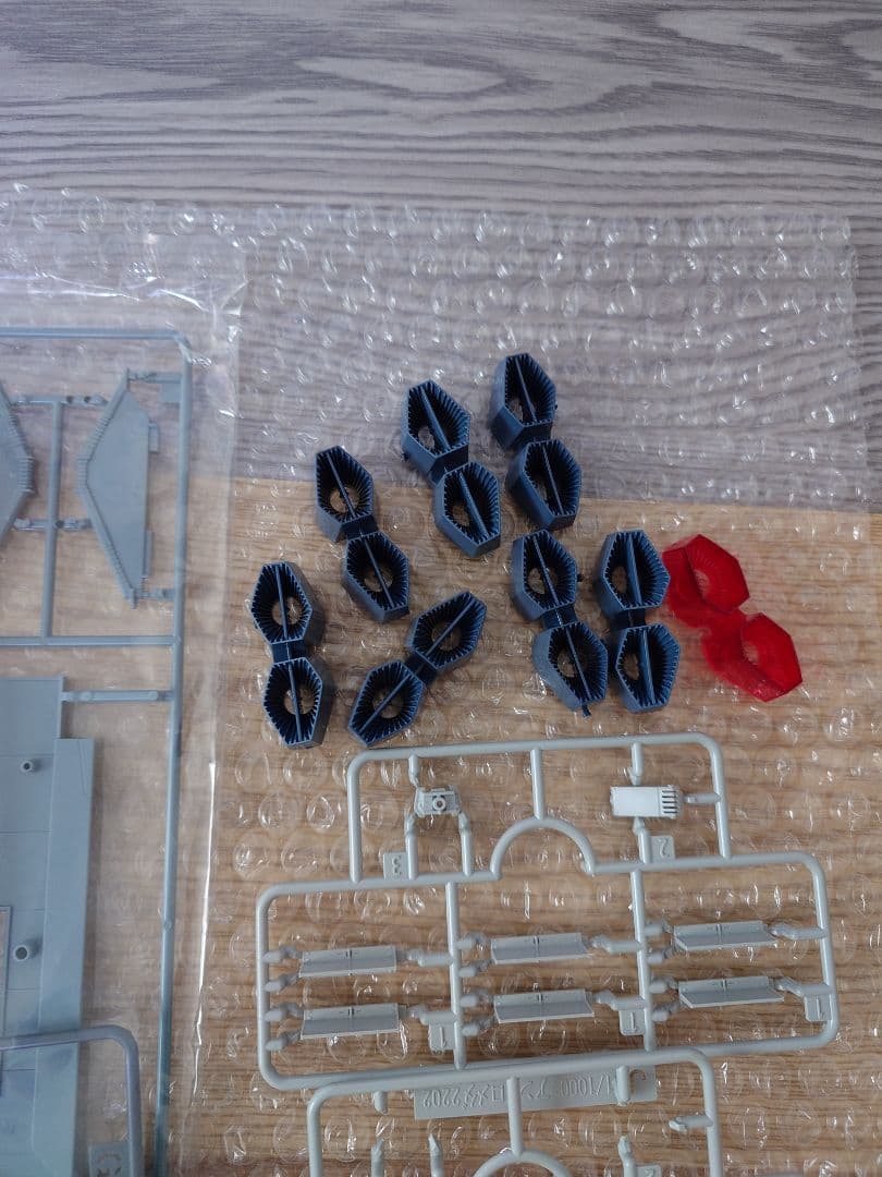 宇宙戦艦ヤマト2202 1／1000アンドロメダＤＸ（飛行甲板）ジャンク