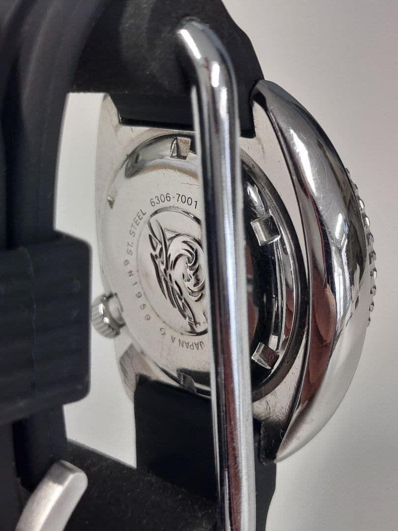 GW最終日値下げ。セイコーサードダイバー 6306-7001 美品