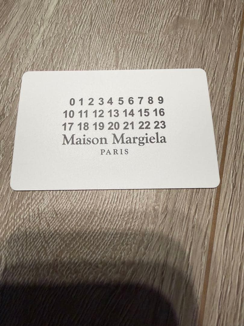 Maison Margiela 二つ折り財布 ブラック