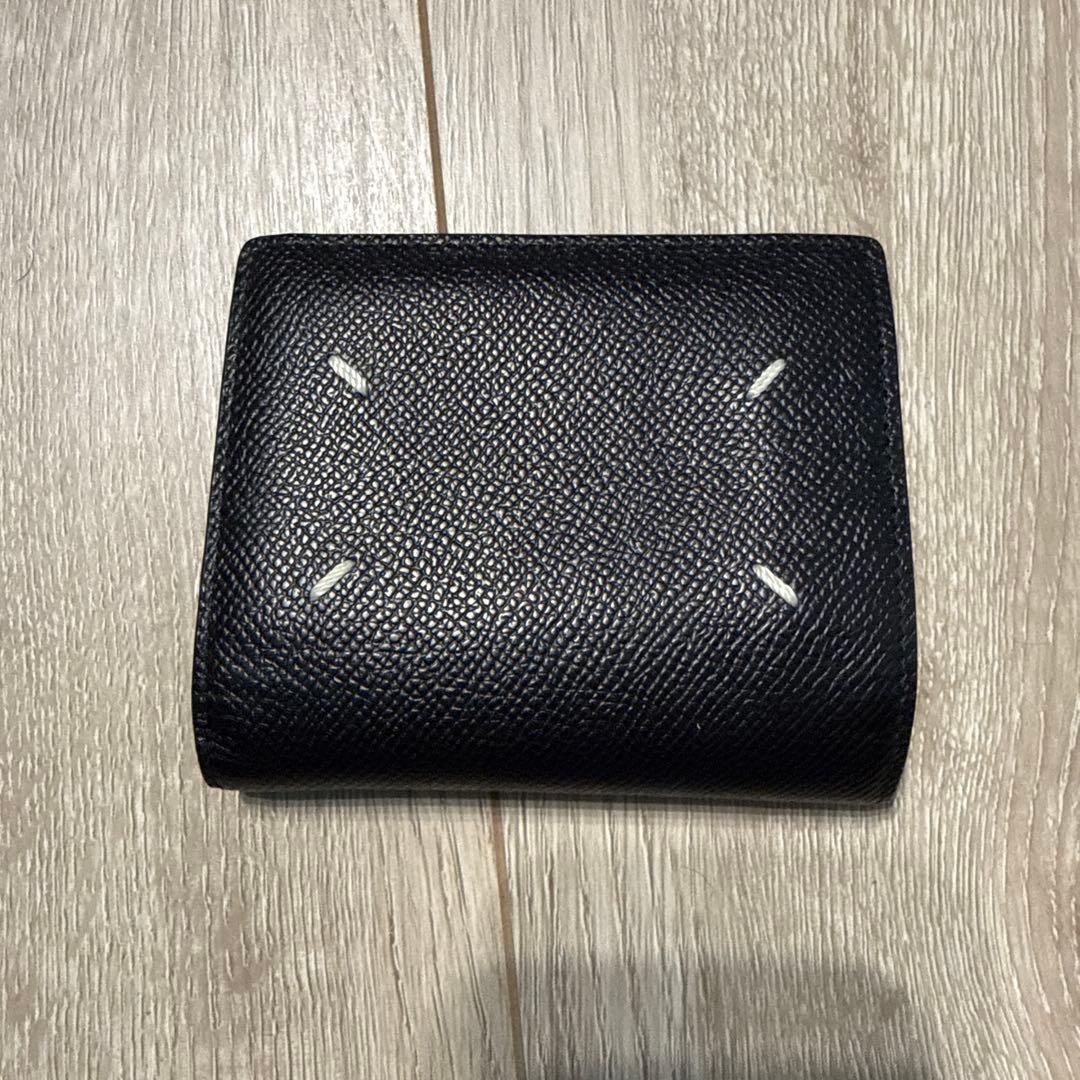 Maison Margiela 二つ折り財布 ブラック