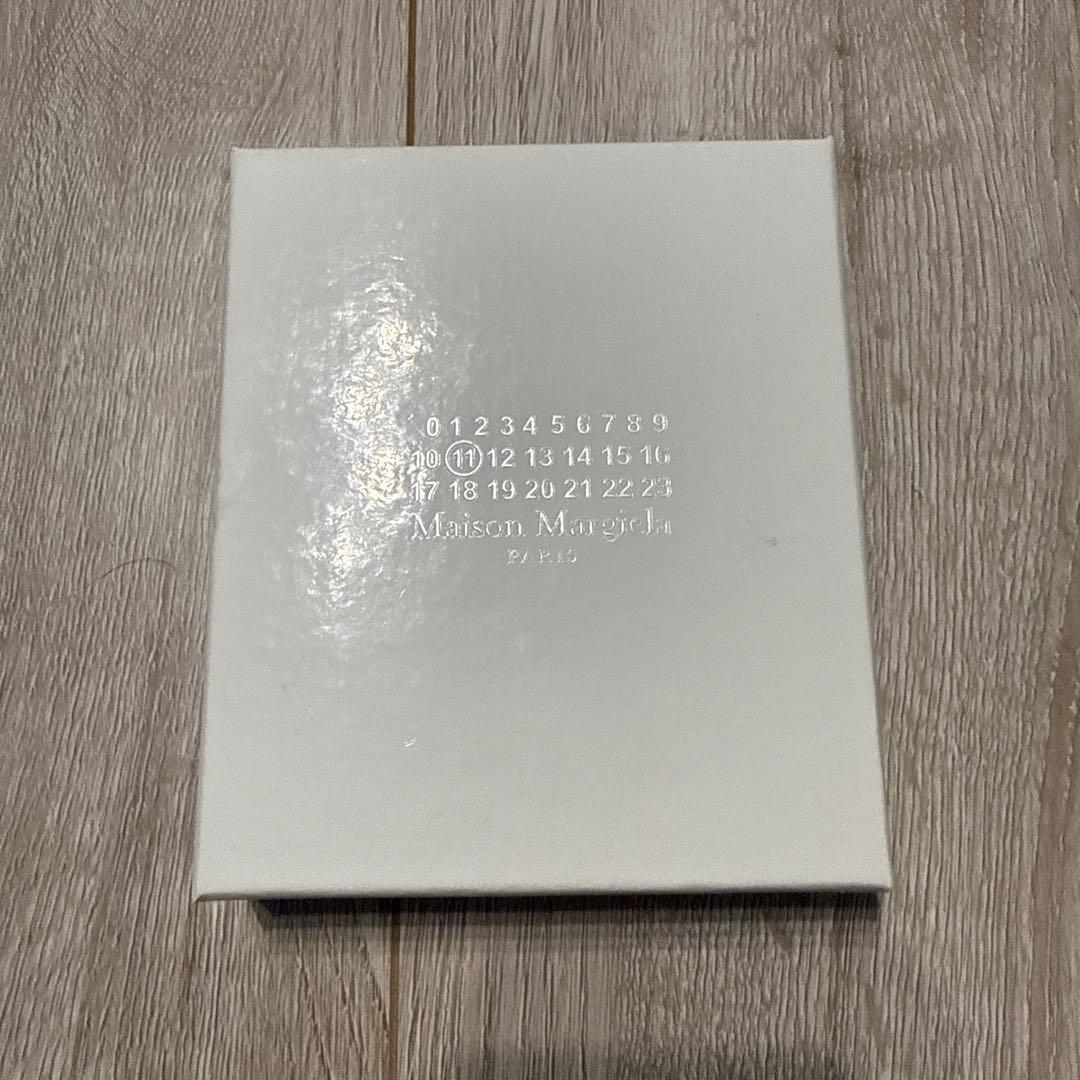 Maison Margiela 二つ折り財布 ブラック