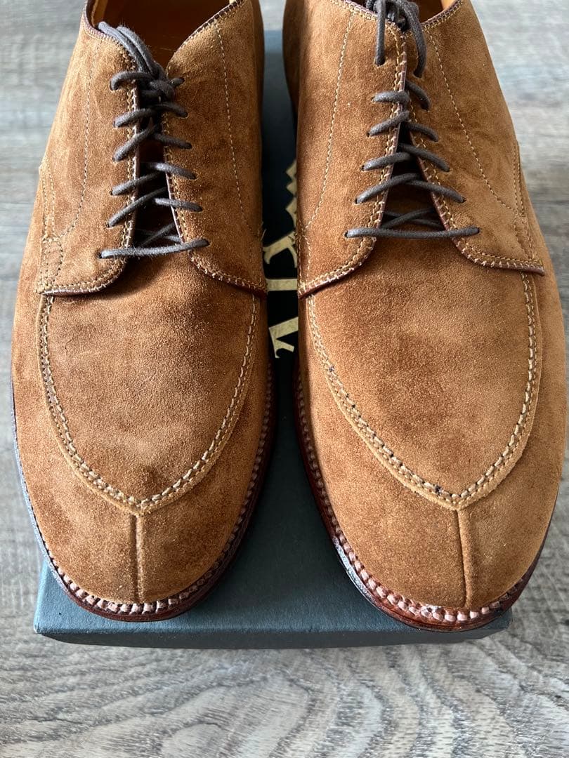 靴 Alden leathersoul 9 1/2D leydon last
