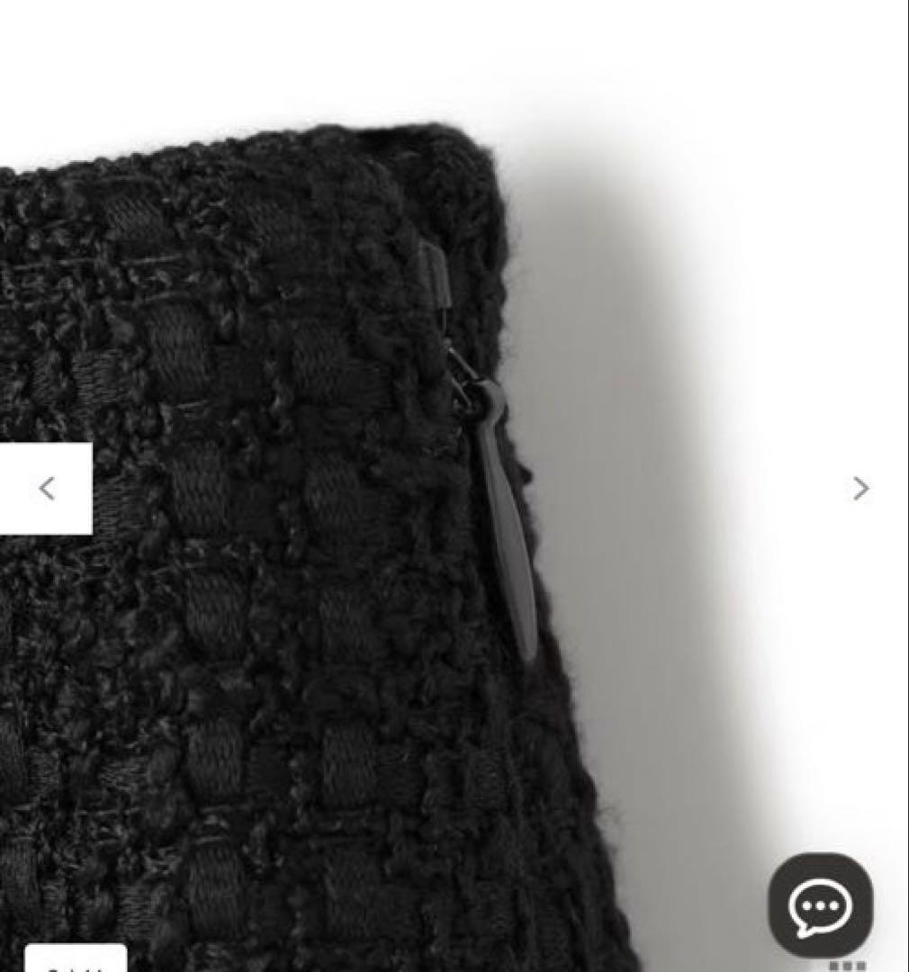 新品未使用タグ付きTOCCA ツイードキュロットパンツスカート