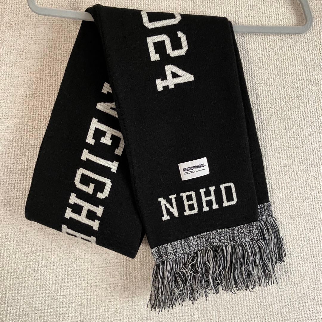 neighborhood 2024AW マフラー