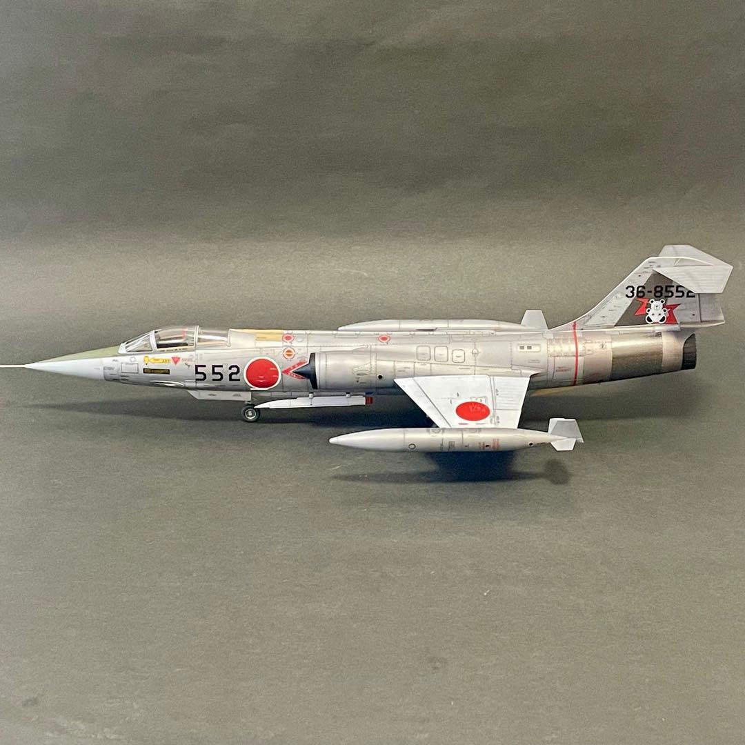 【完成品】ハセガワ 1/48 F-104J 航空自衛隊