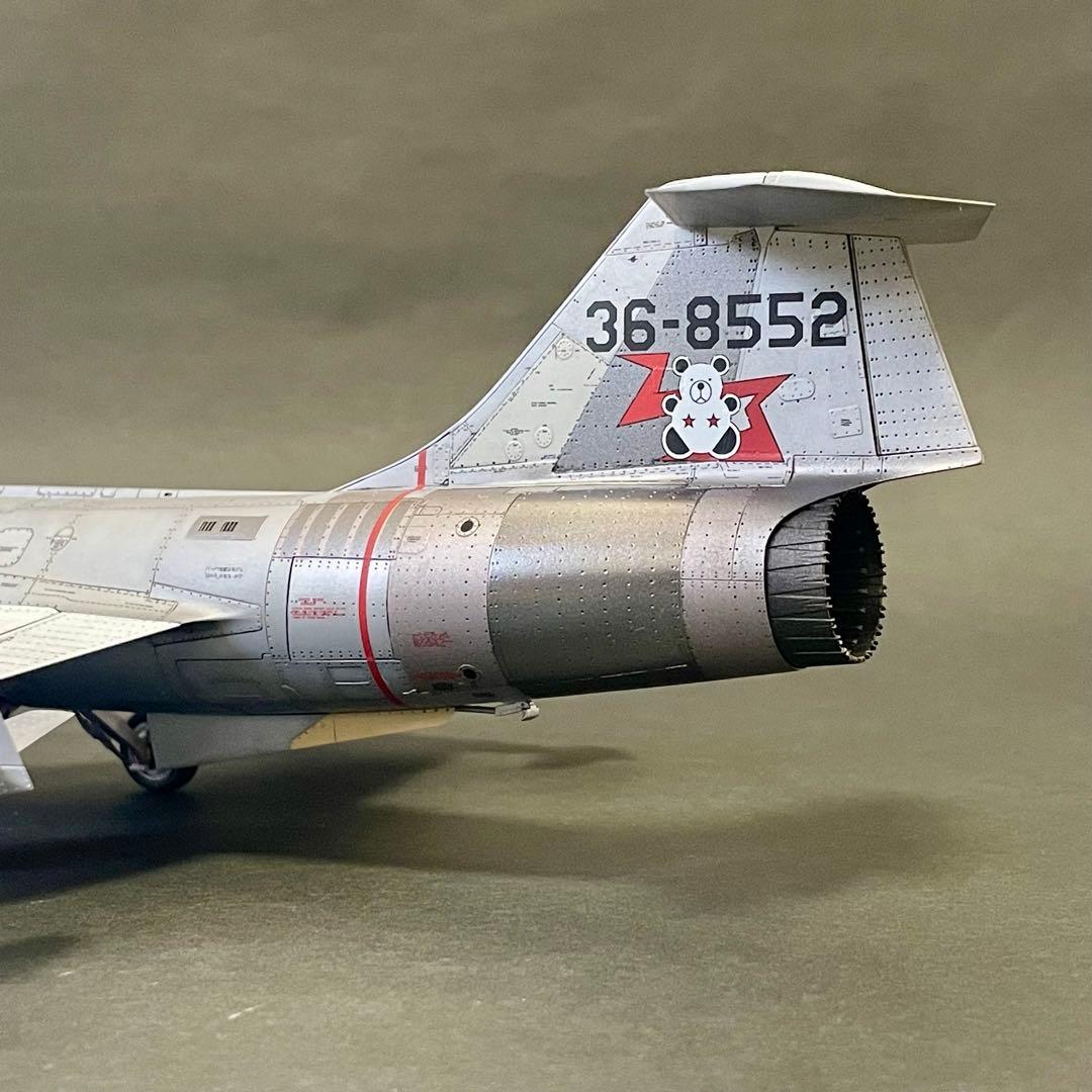 【完成品】ハセガワ 1/48 F-104J 航空自衛隊