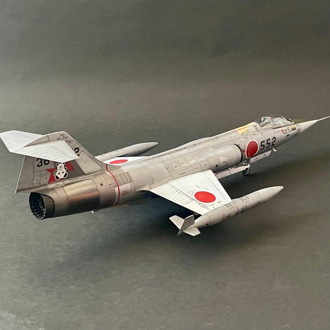 【完成品】ハセガワ 1/48 F-104J 航空自衛隊