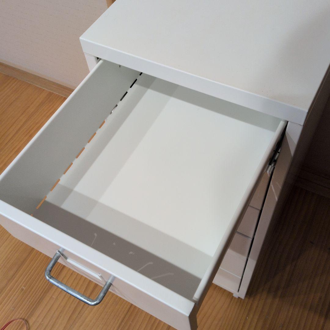 IKEA イケア HELMER ヘルメル 引き出しキャスター付き