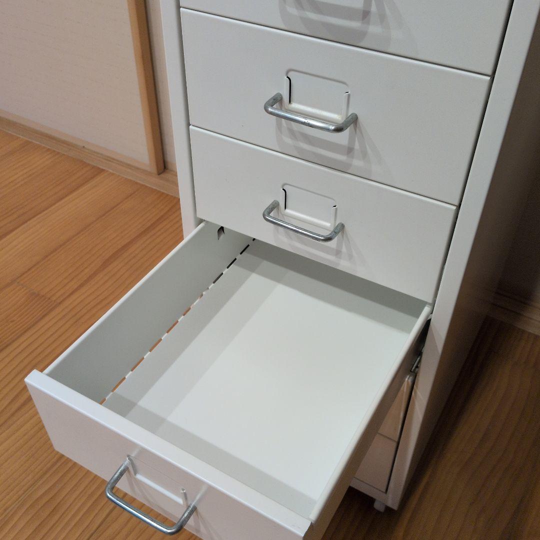 IKEA イケア HELMER ヘルメル 引き出しキャスター付き