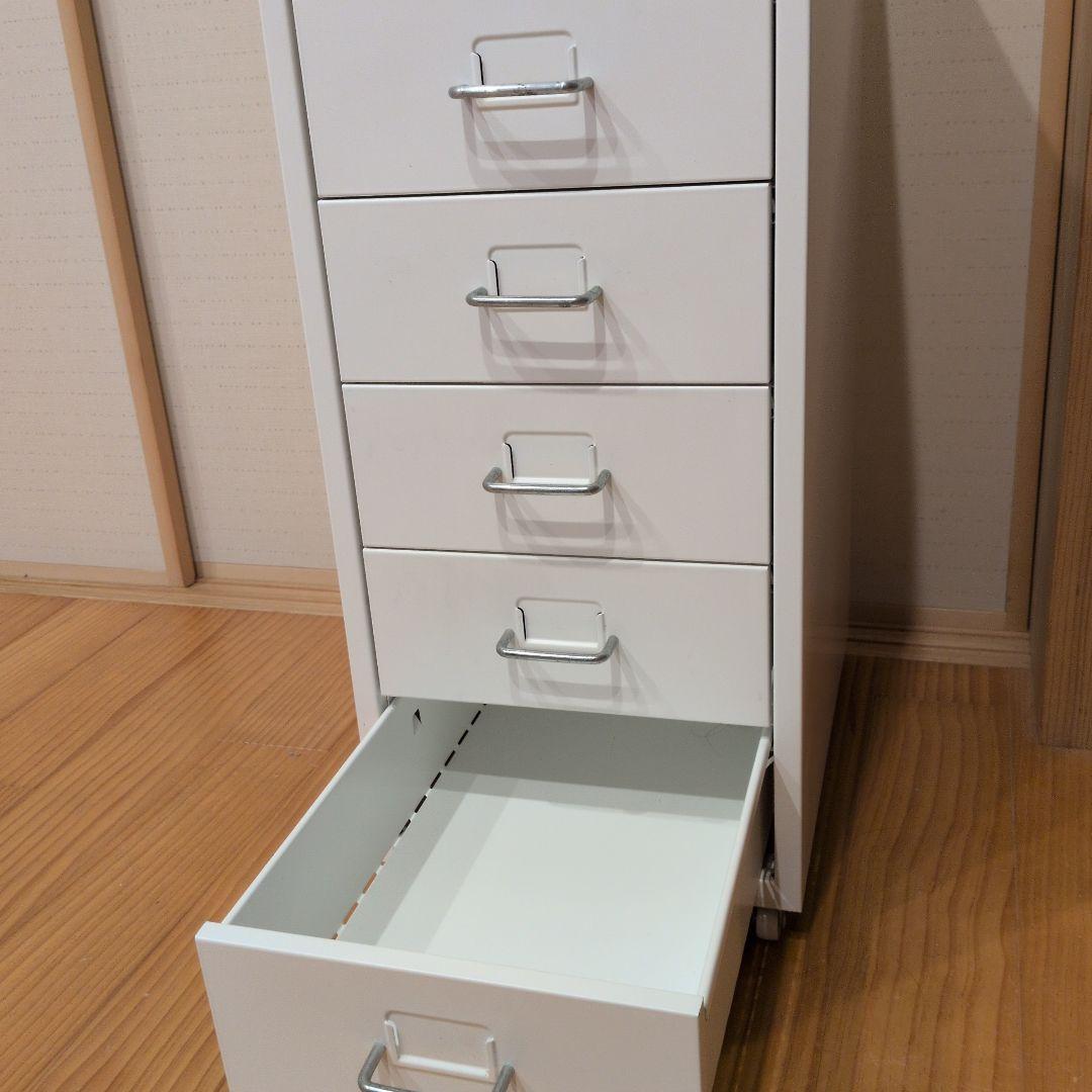 IKEA イケア HELMER ヘルメル 引き出しキャスター付き