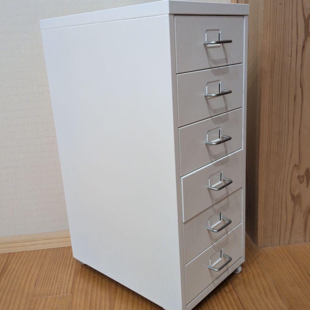 IKEA イケア HELMER ヘルメル 引き出しキャスター付き