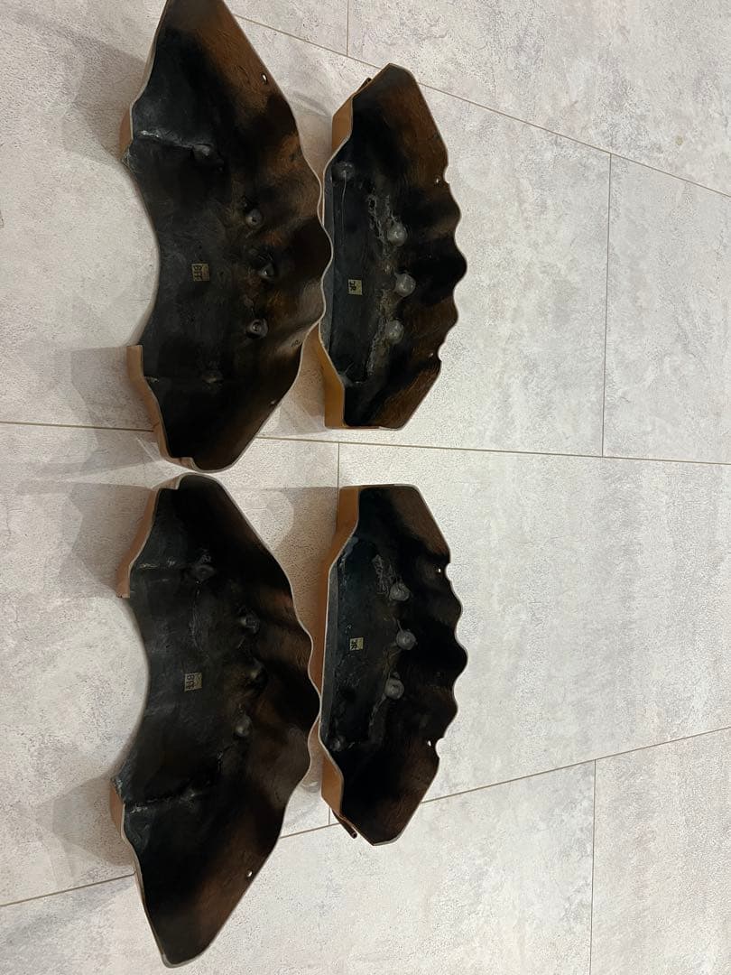 カズ　WEBERsport ゴールドブレーキキャリパー