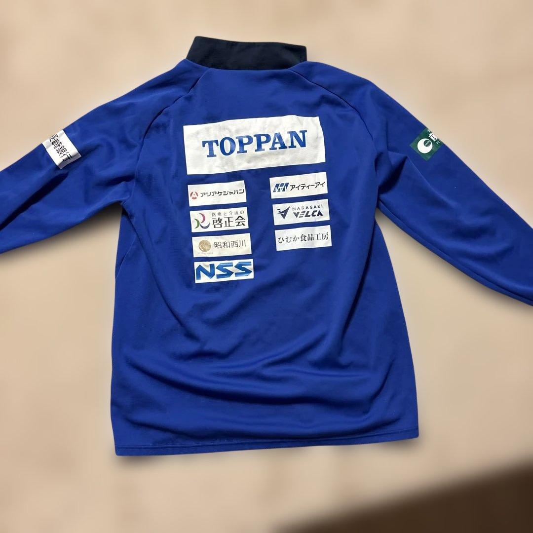 ジップアップピステ (vファーレン長崎ウェア)