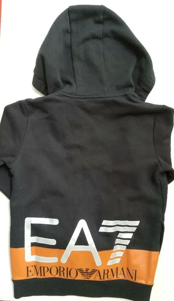 新品EA7エンポリオ アルマーニ ジュニア10A140パーカー スウェット