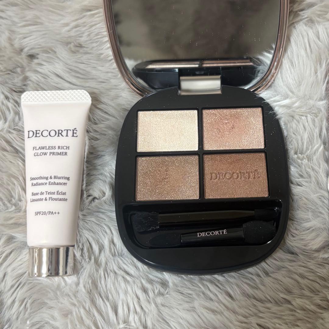 コスメデコルテ　アイシャドウ スキンシャドウデザイニングパレット　01