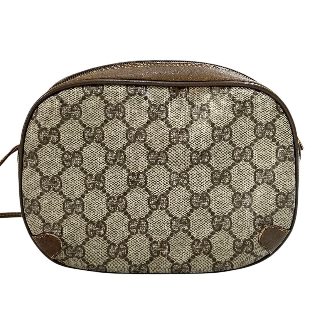 オールドグッチ アクセコ GGスプリーム シェリーライン ショルダーバッグ