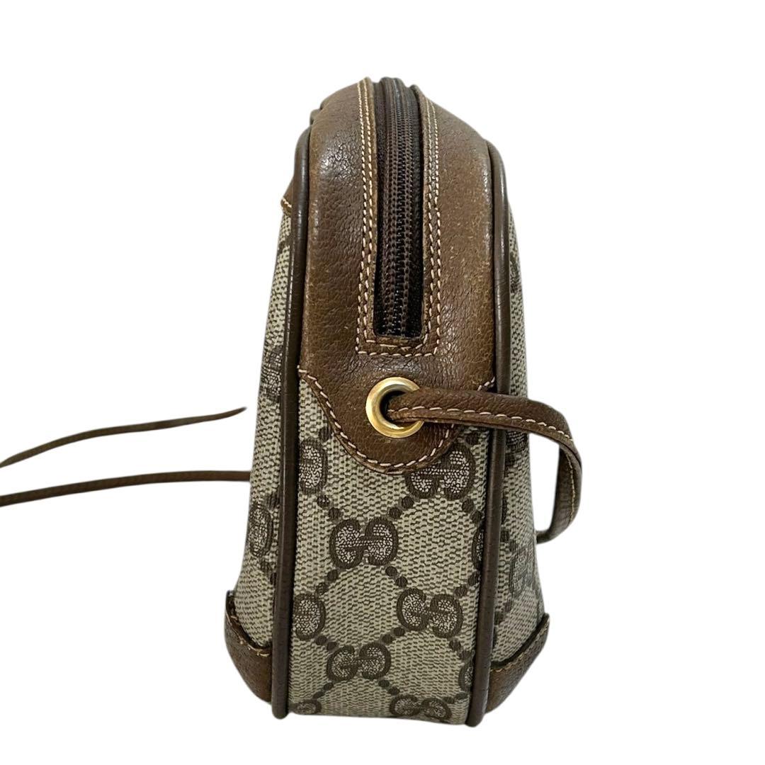 オールドグッチ アクセコ GGスプリーム シェリーライン ショルダーバッグ