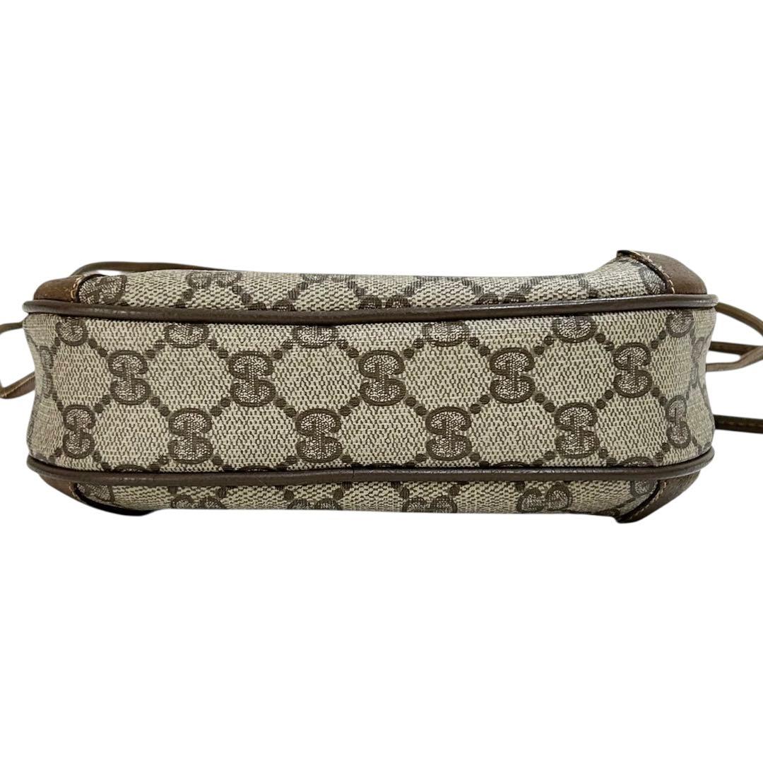 オールドグッチ アクセコ GGスプリーム シェリーライン ショルダーバッグ