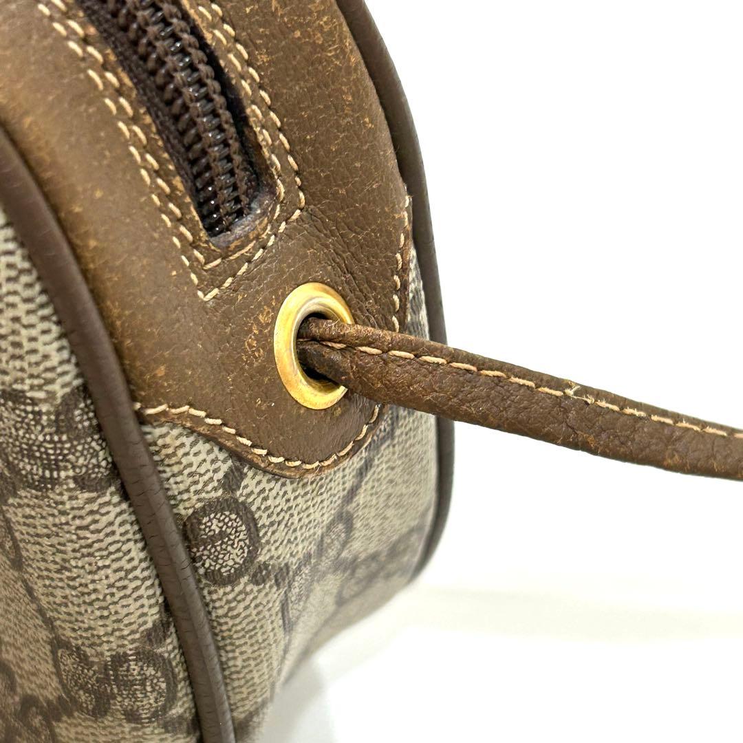 オールドグッチ アクセコ GGスプリーム シェリーライン ショルダーバッグ