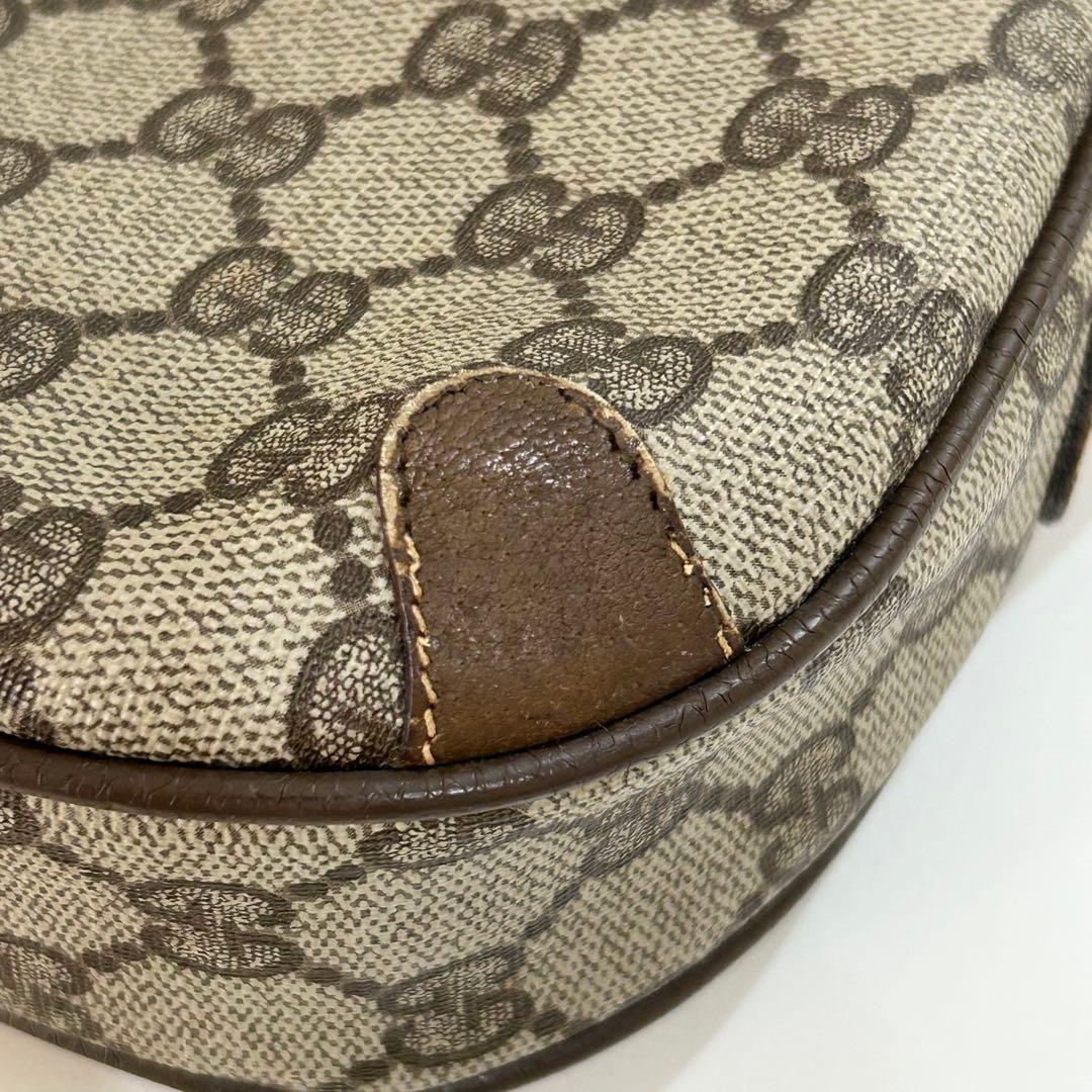 オールドグッチ アクセコ GGスプリーム シェリーライン ショルダーバッグ