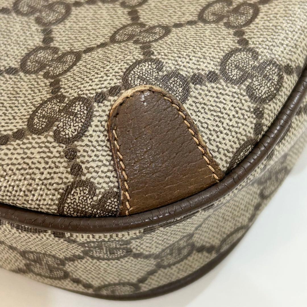 オールドグッチ アクセコ GGスプリーム シェリーライン ショルダーバッグ