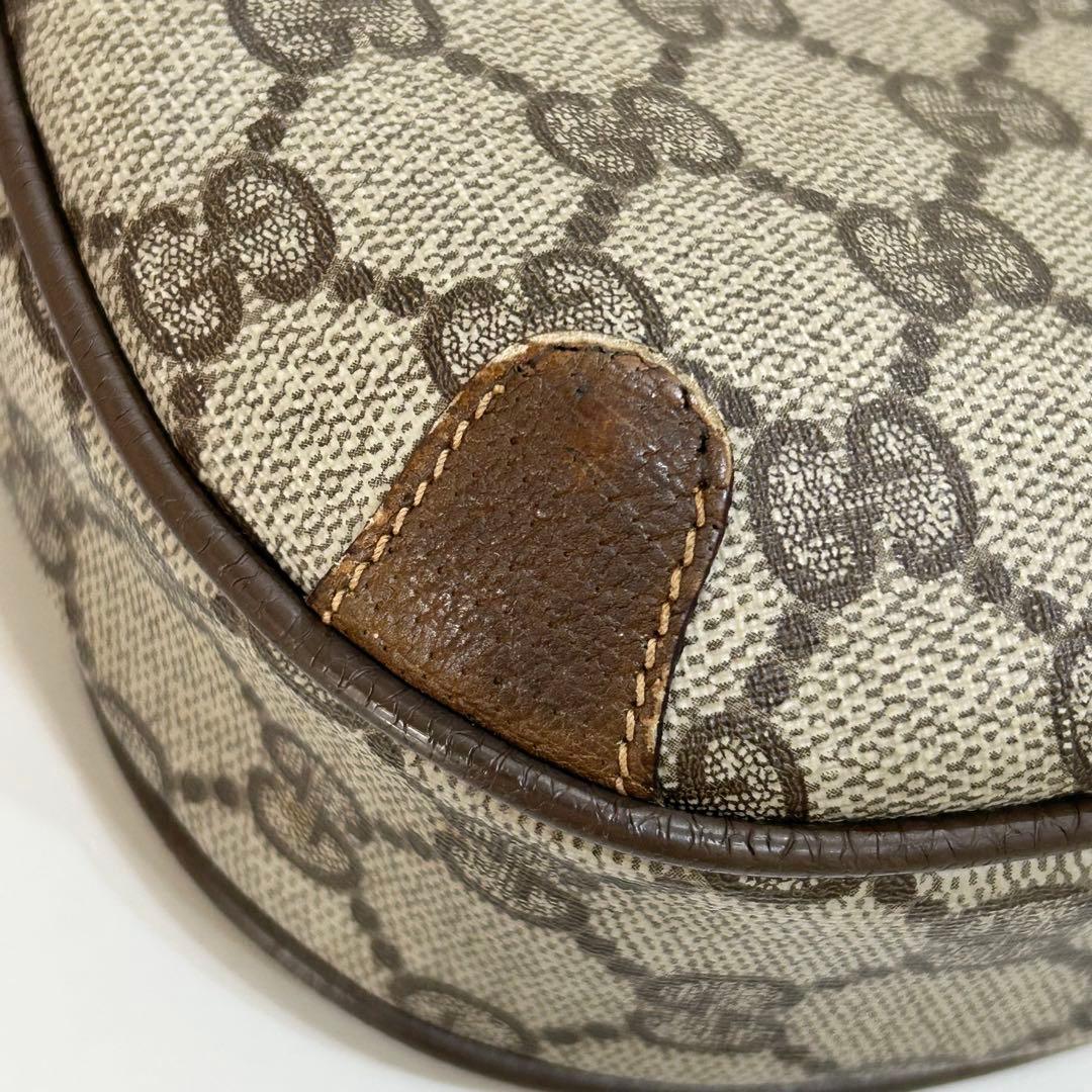 オールドグッチ アクセコ GGスプリーム シェリーライン ショルダーバッグ