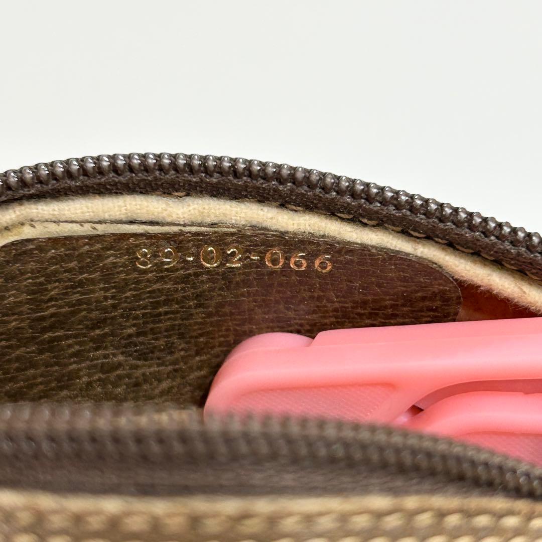 オールドグッチ アクセコ GGスプリーム シェリーライン ショルダーバッグ