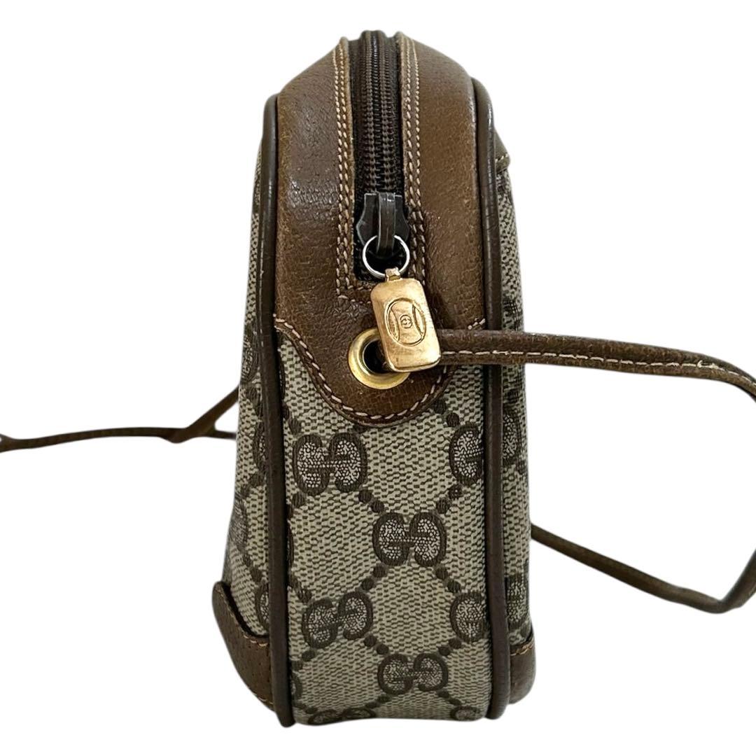 オールドグッチ アクセコ GGスプリーム シェリーライン ショルダーバッグ