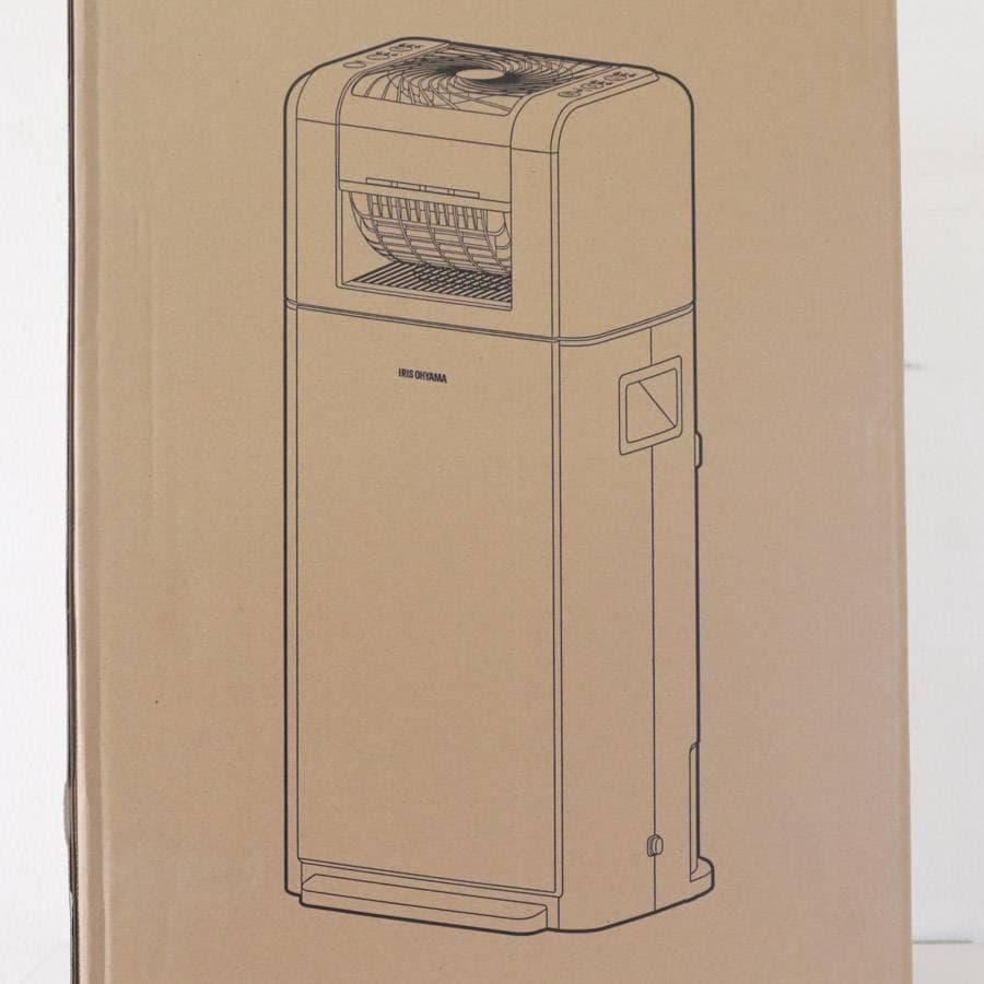 値下新品 24年 アイリスオーヤマ IJDC-K80 サーキュレーター乾燥除湿機