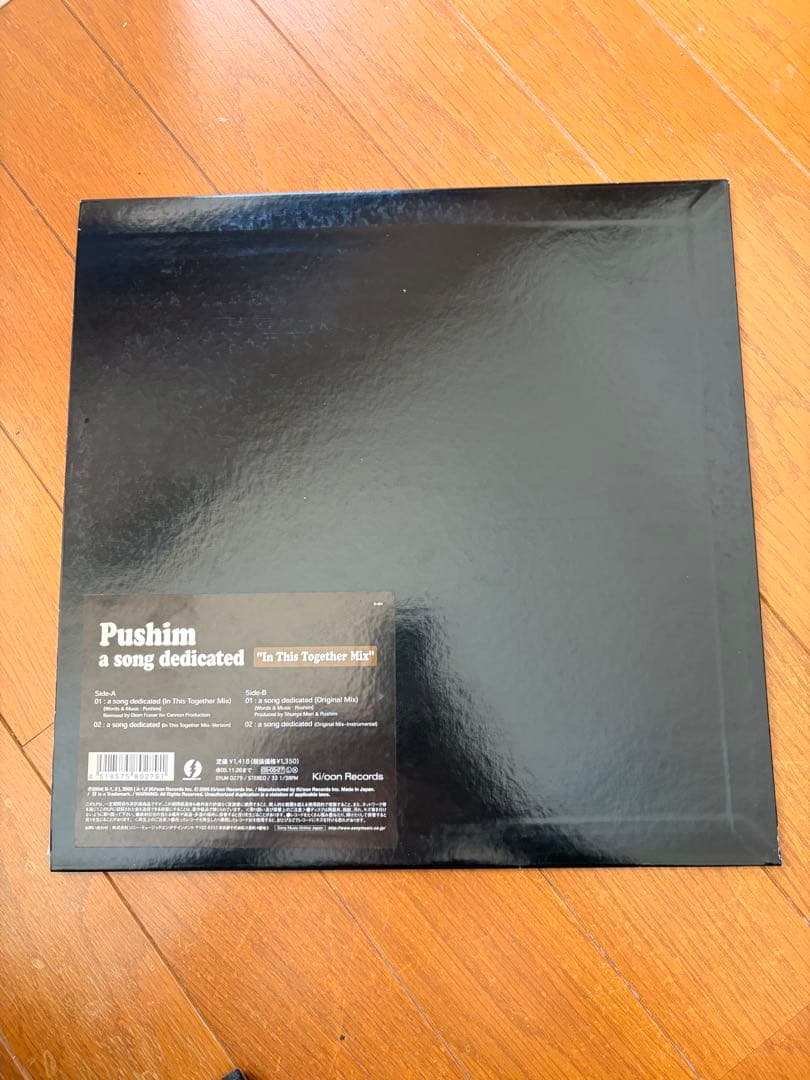 【美品レア盤】Pushim/ a song dedicated