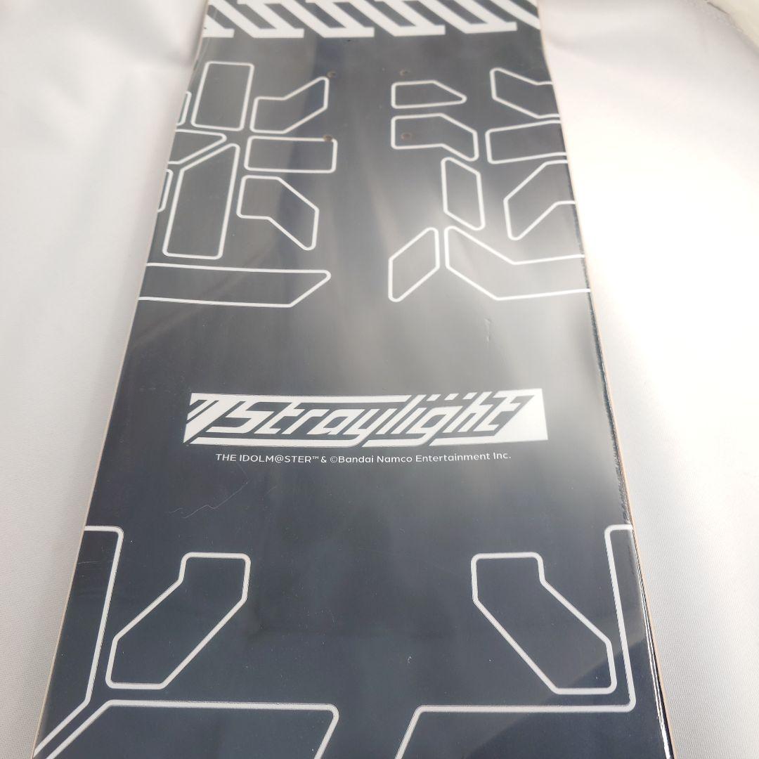 Straylight 芹沢あさひスケートボードデッキ 光は光へver.シャニマス