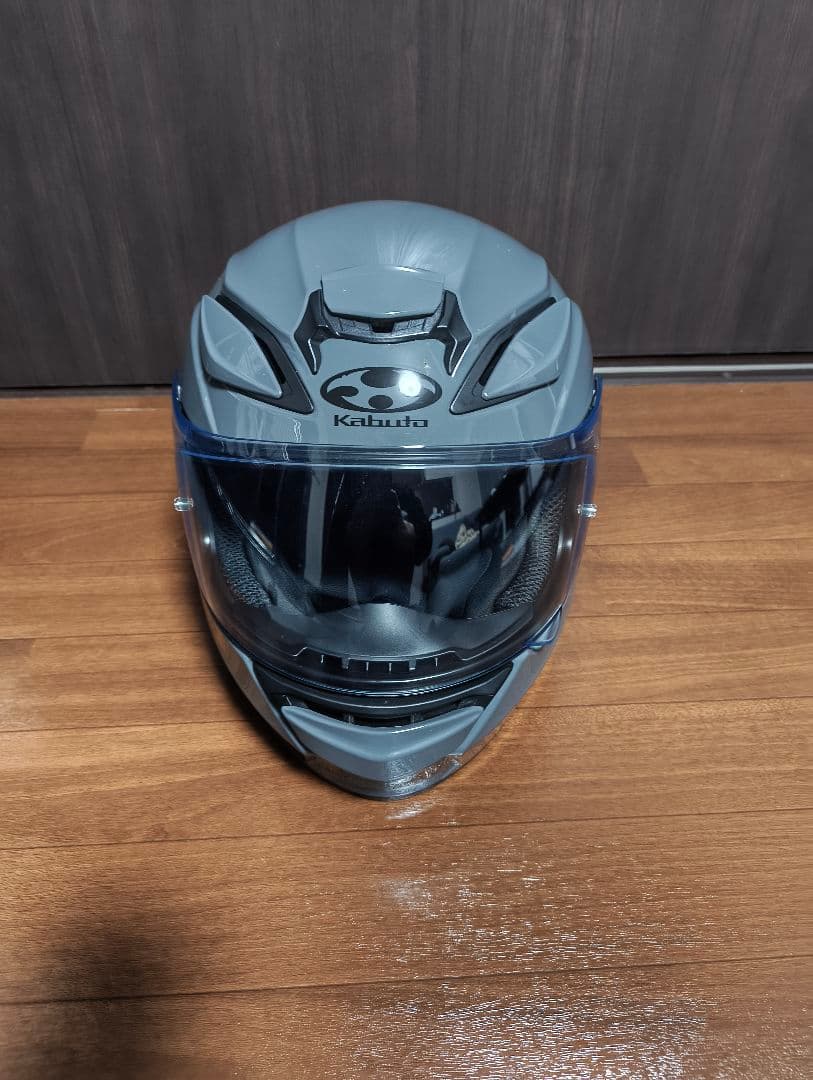 OGK Kabuto SHUMA シュー　グレー　XL