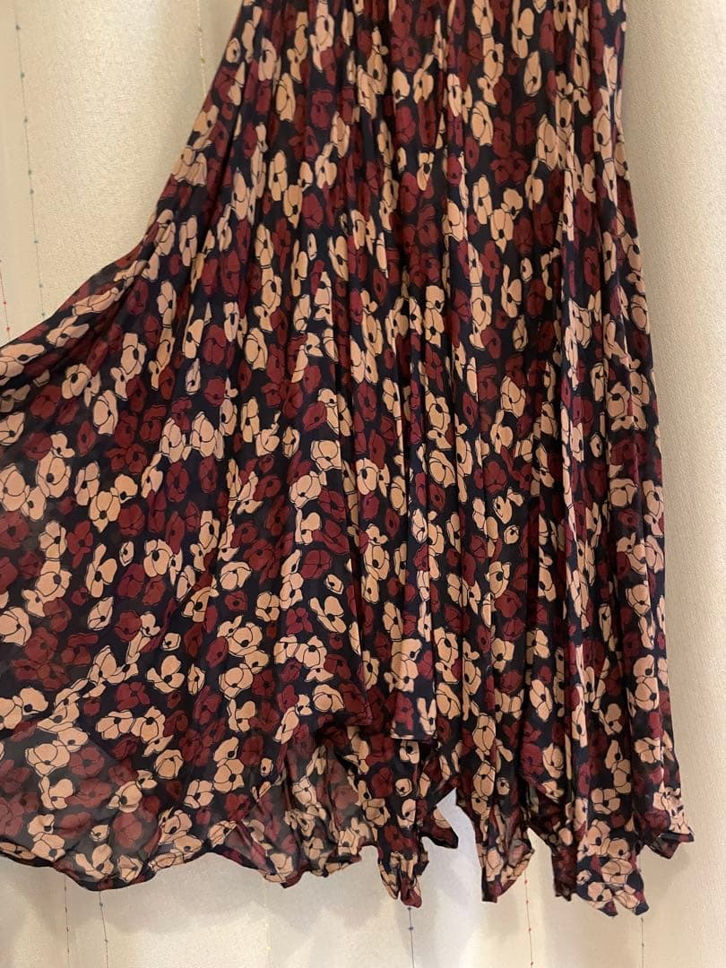 【最終値下げ】Polo Ralph Lauren フローラルタイネックドレス