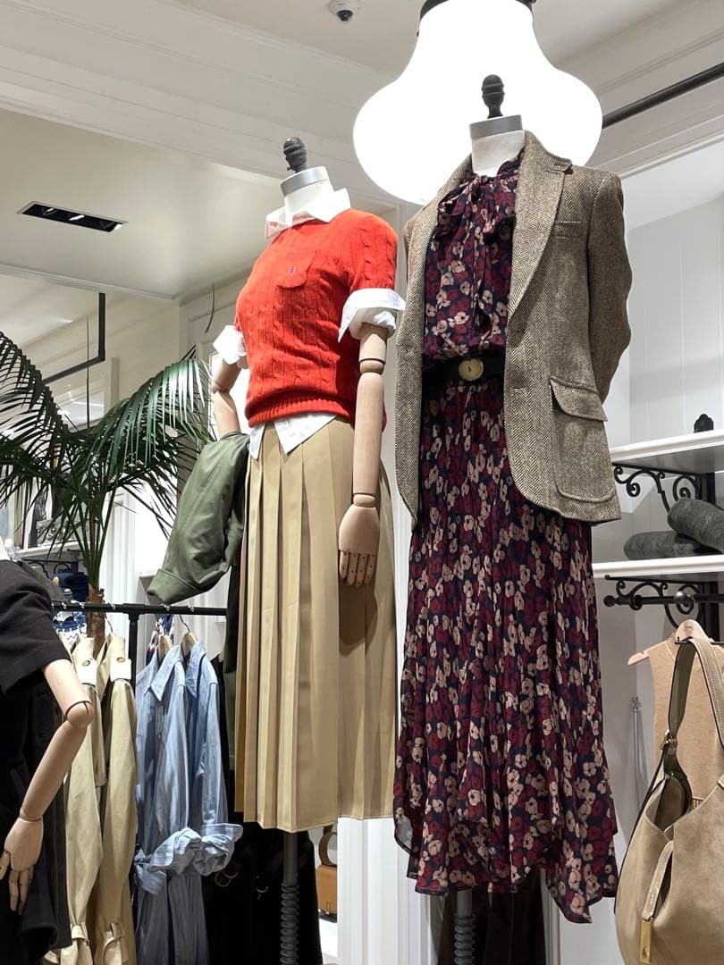 【最終値下げ】Polo Ralph Lauren フローラルタイネックドレス