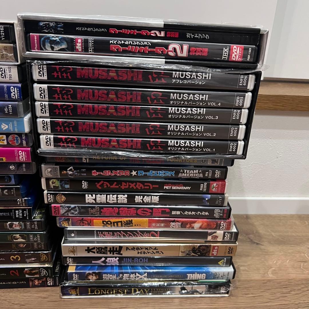 DVD ブルーレイ まとめ売り 49本