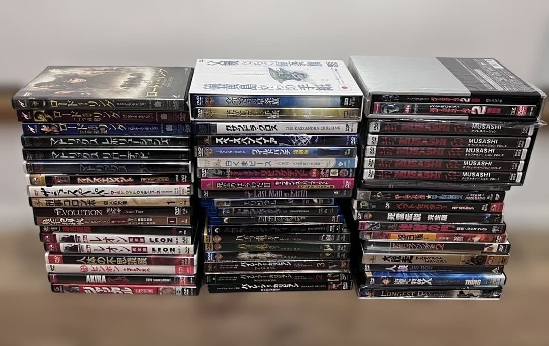 DVD ブルーレイ まとめ売り 49本