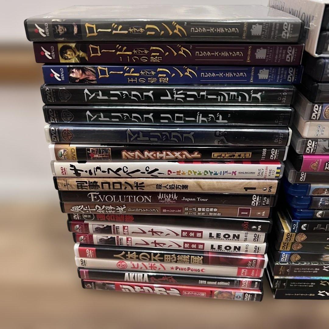 DVD ブルーレイ まとめ売り 49本