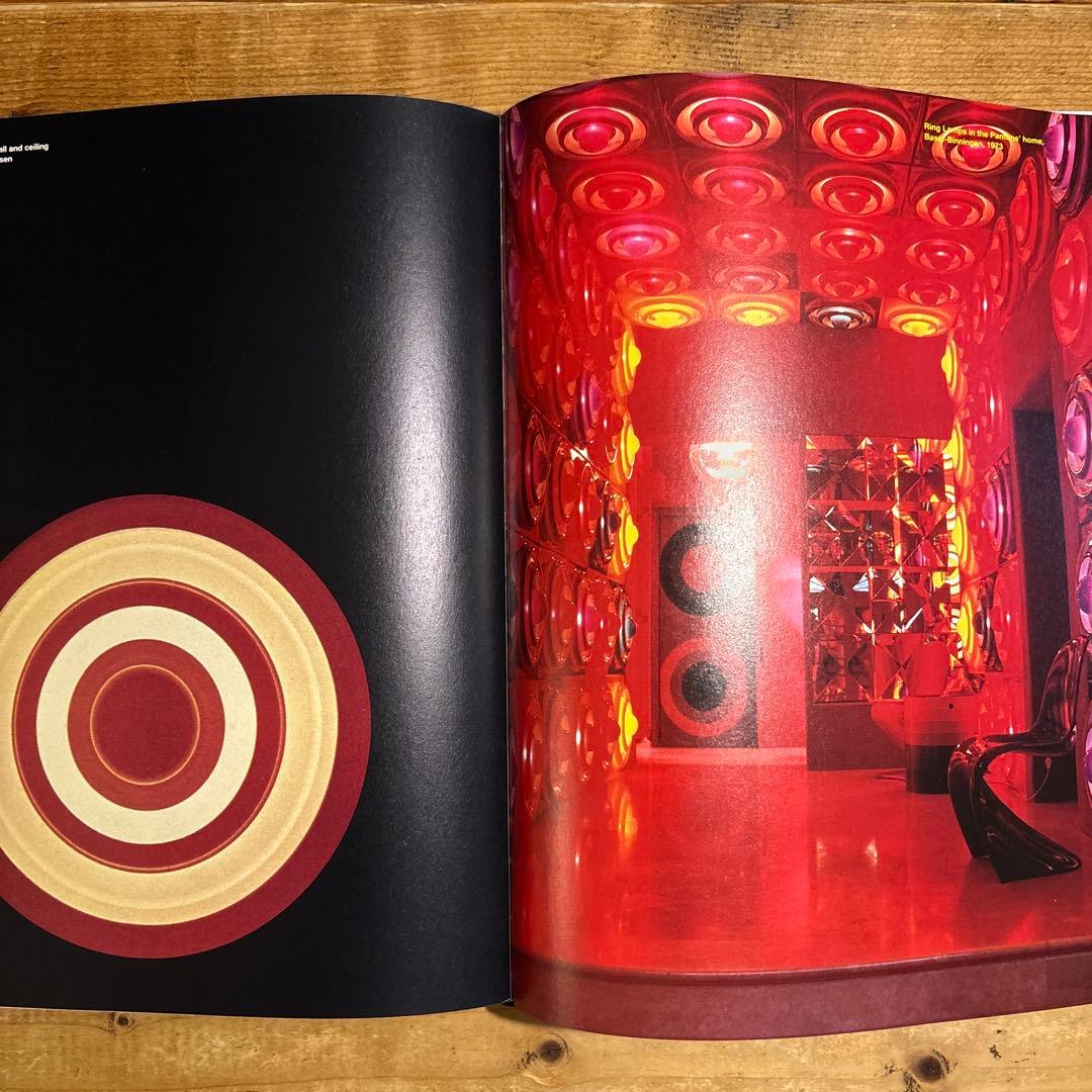 希少 洋書 ヴェルナー・パントン作品集 Vitra【CD欠品・傷あり】