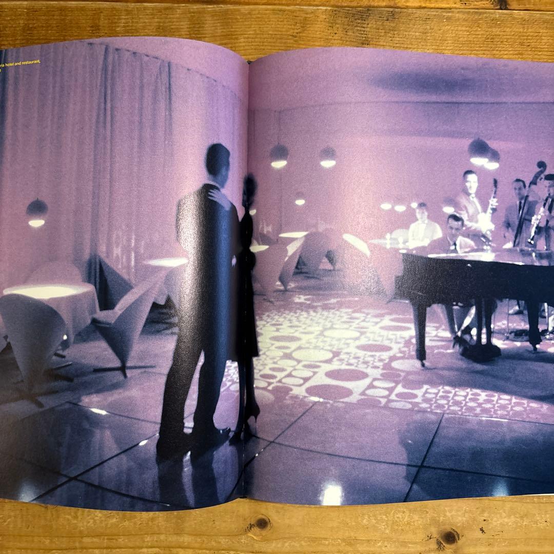 希少 洋書 ヴェルナー・パントン作品集 Vitra【CD欠品・傷あり】