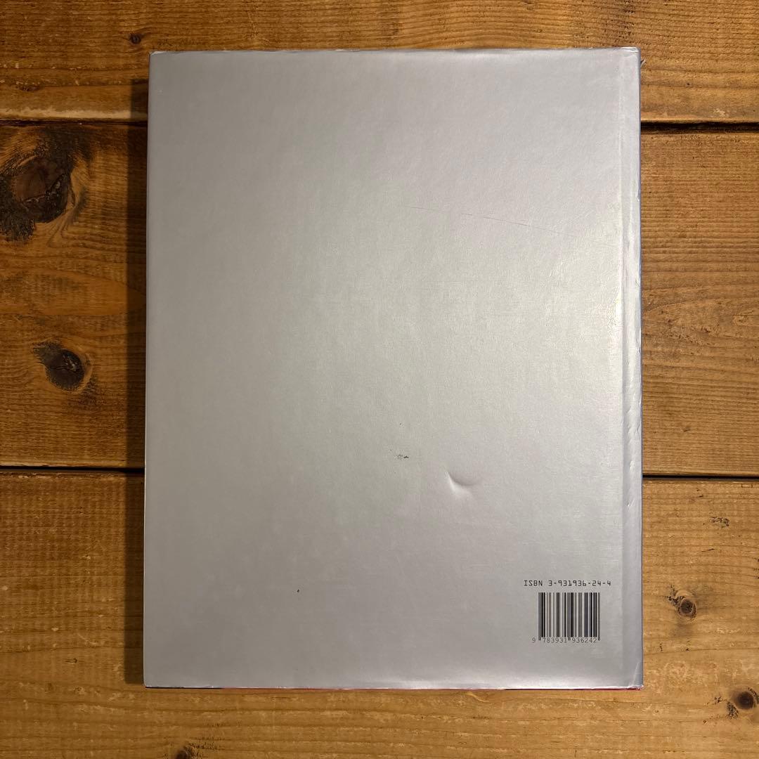 希少 洋書 ヴェルナー・パントン作品集 Vitra【CD欠品・傷あり】