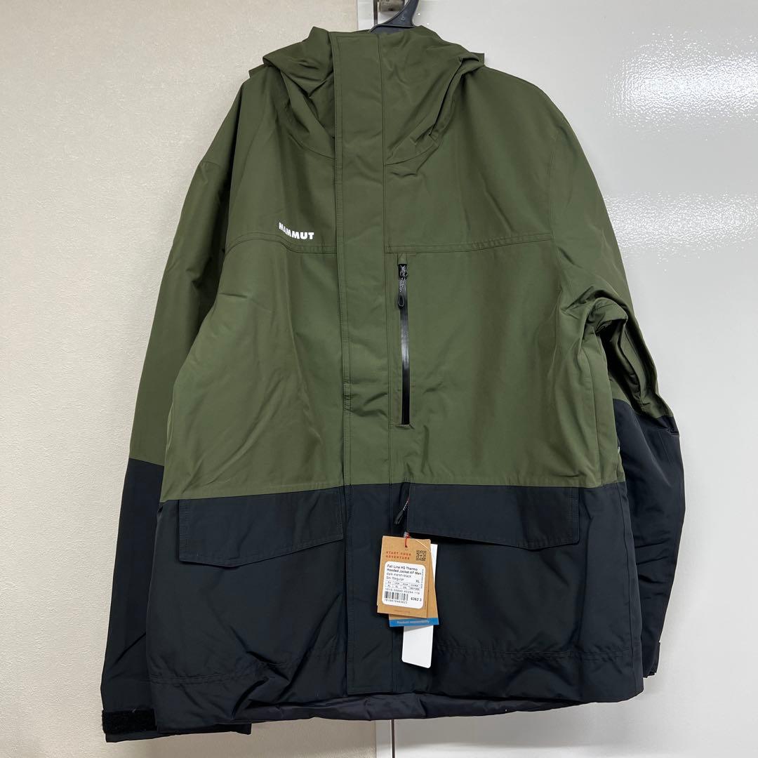 値下げ中503172[Mammut]断熱スキージャケット フォール ハードシェル