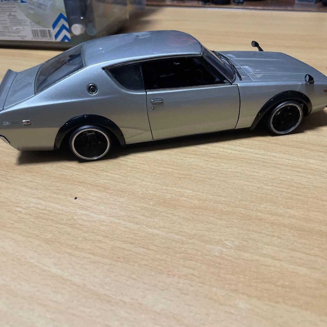 京商　ケンメリ1/18 ミニカー