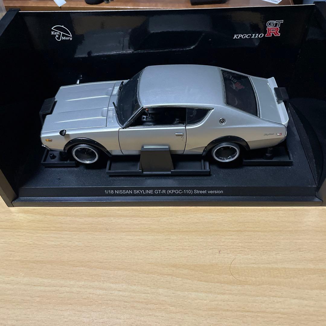 京商　ケンメリ1/18 ミニカー