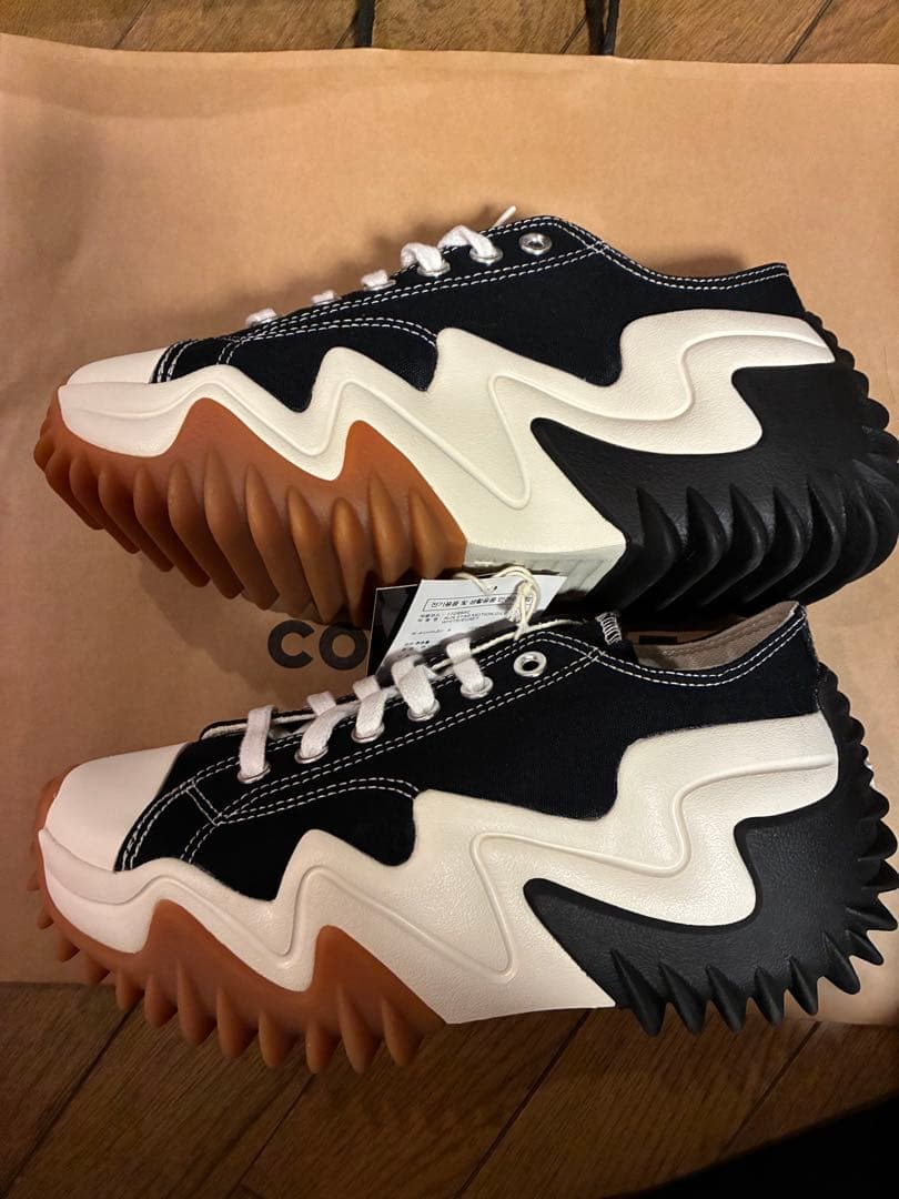 コンバース　ランスターモーション　ローカット　韓国限定モデル箱付き