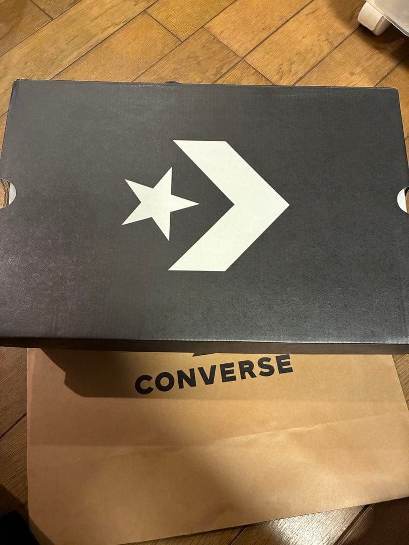 コンバース　ランスターモーション　ローカット　韓国限定モデル箱付き